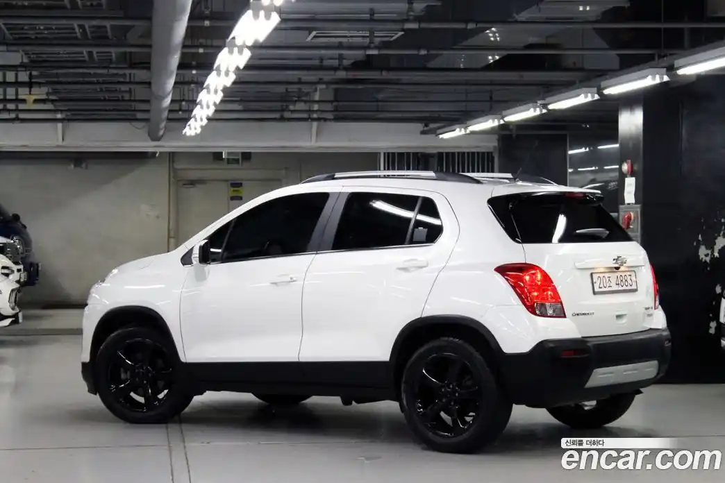 Chevrolet Trax 2015 1.4 Автомат в Москве № 100162, фото 4