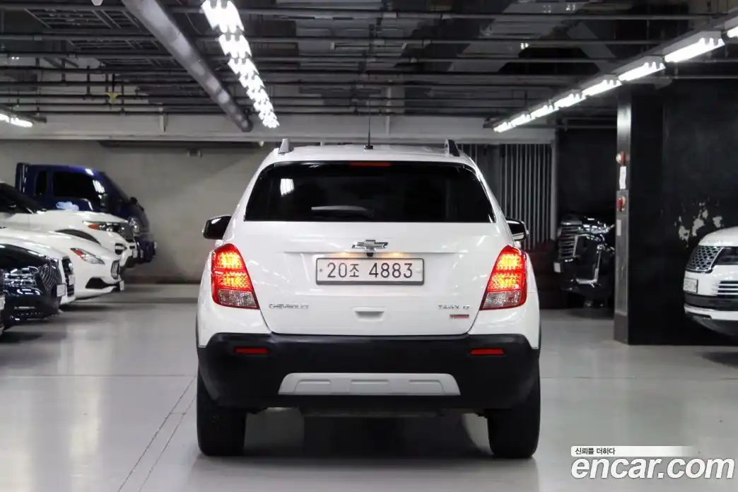 Chevrolet Trax 2015 1.4 Автомат в Москве № 100162, фото 5