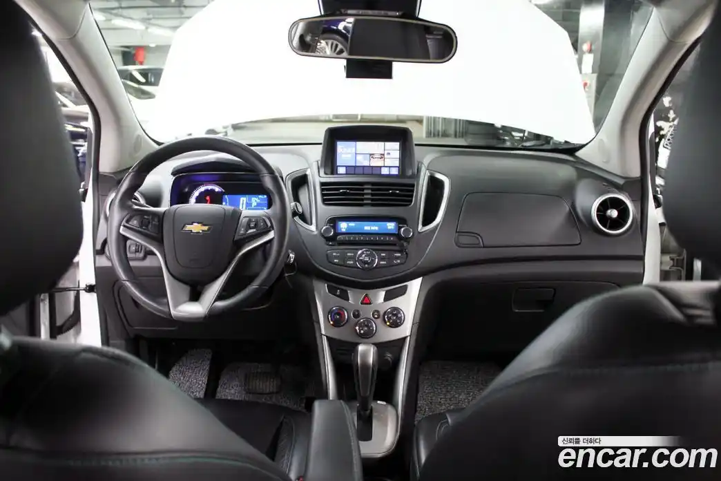 Chevrolet Trax 2015 1.4 Автомат в Москве № 100162, фото 9