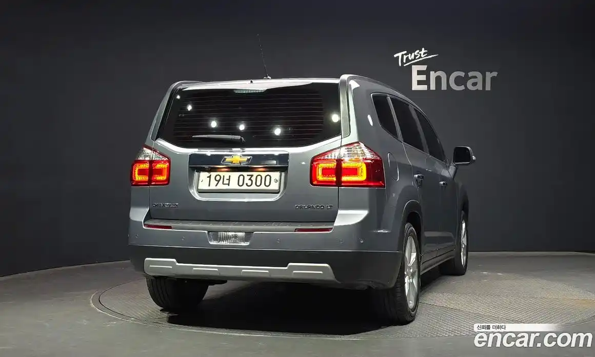 Chevrolet Orlando 2016 1.6 Автомат в Москве № 103915, фото 7