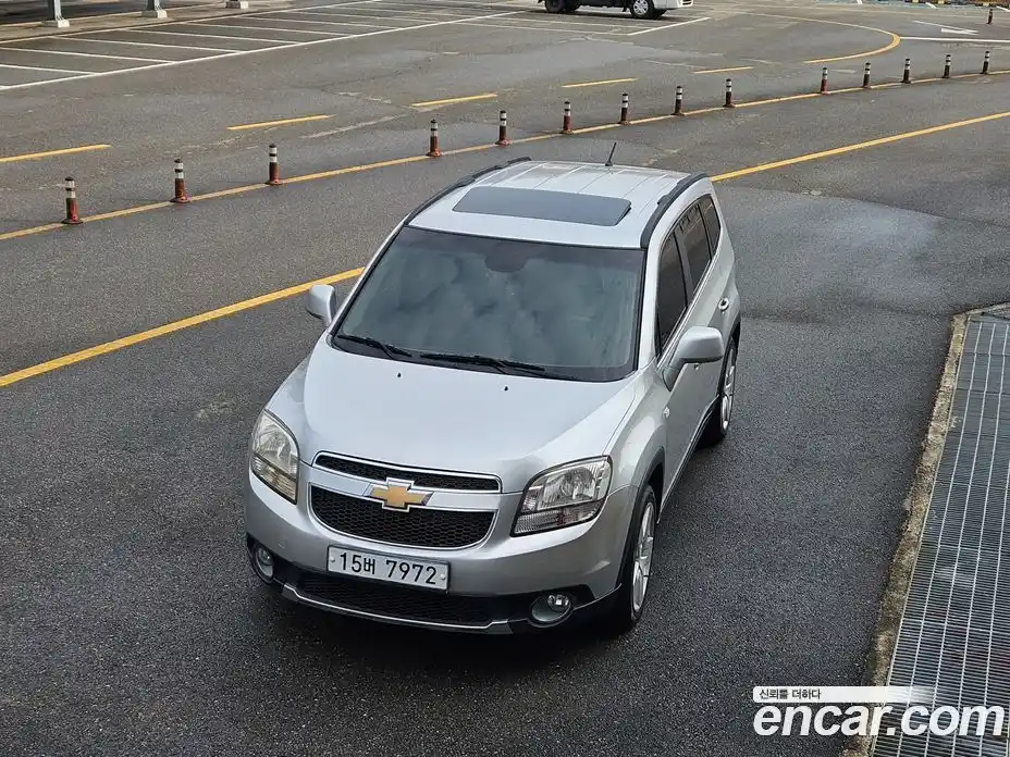 Chevrolet Orlando 2012 2.0 Автомат в Москве № 104114, фото 1