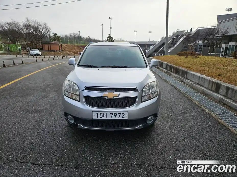 Chevrolet Orlando 2012 2.0 Автомат в Москве № 104114, фото 11
