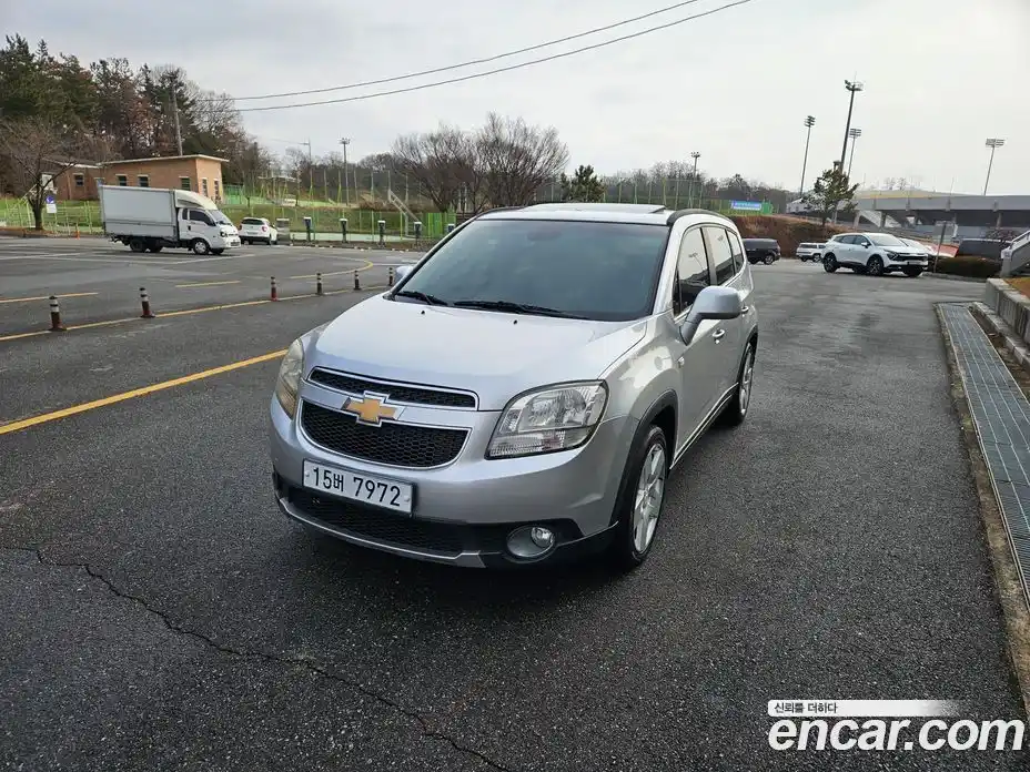 Chevrolet Orlando 2012 2.0 Автомат в Москве № 104114, фото 17