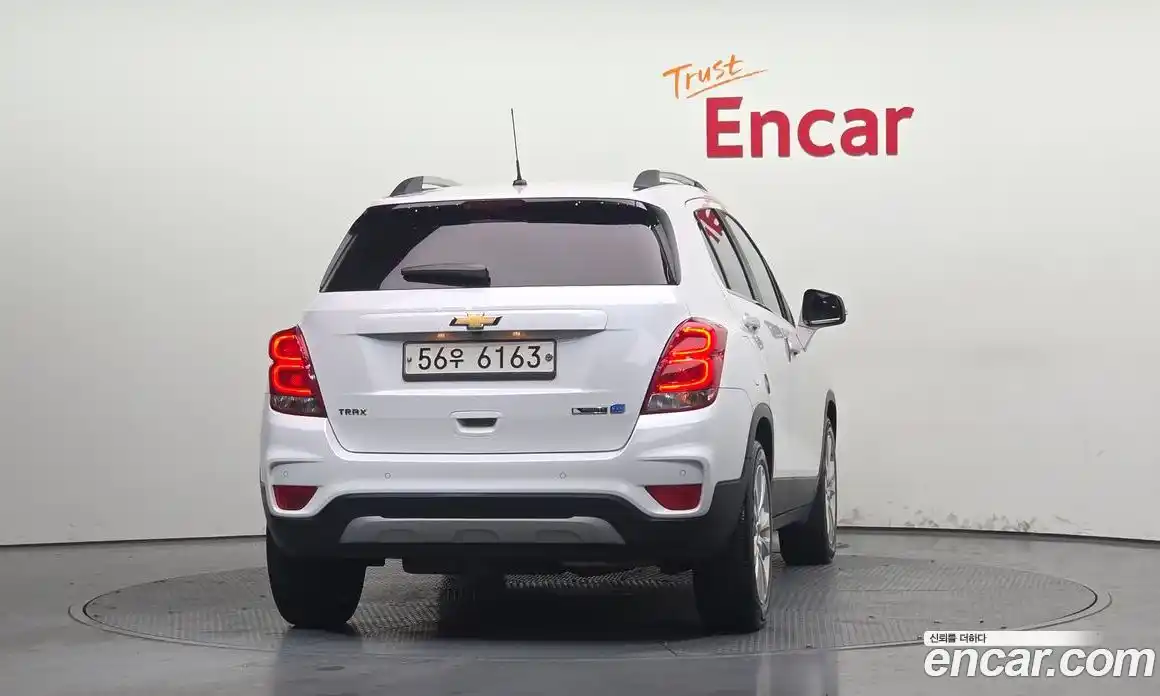 Chevrolet Trax 2018 1.6 Автомат в Москве № 104148, фото 11