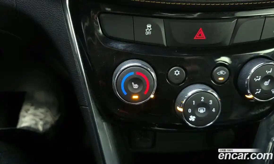 Chevrolet Trax 2018 1.6 Автомат в Москве № 104148, фото 12