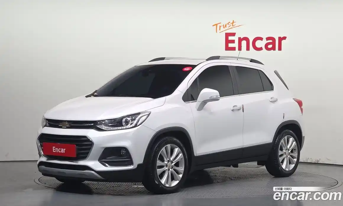 Chevrolet Trax 2018 1.6 Автомат в Москве № 104148, фото 13