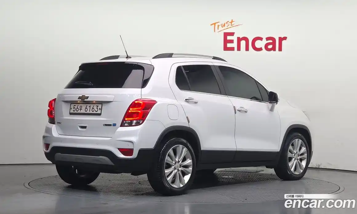 Chevrolet Trax 2018 1.6 Автомат в Москве № 104148, фото 17