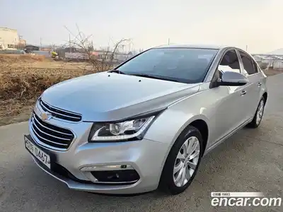 Chevrolet Cruze, 2016