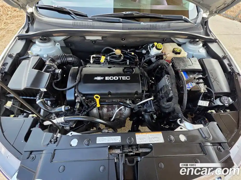 Chevrolet Cruze 2016 1.8 Автомат в Москве № 104358, фото 20