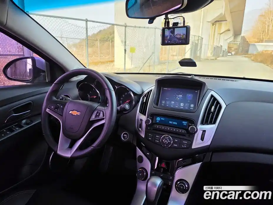 Chevrolet Cruze 2016 1.8 Автомат в Москве № 104358, фото 8