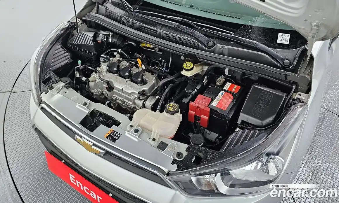 Chevrolet Spark 2017 1.0 Автомат в Москве № 104420, фото 6