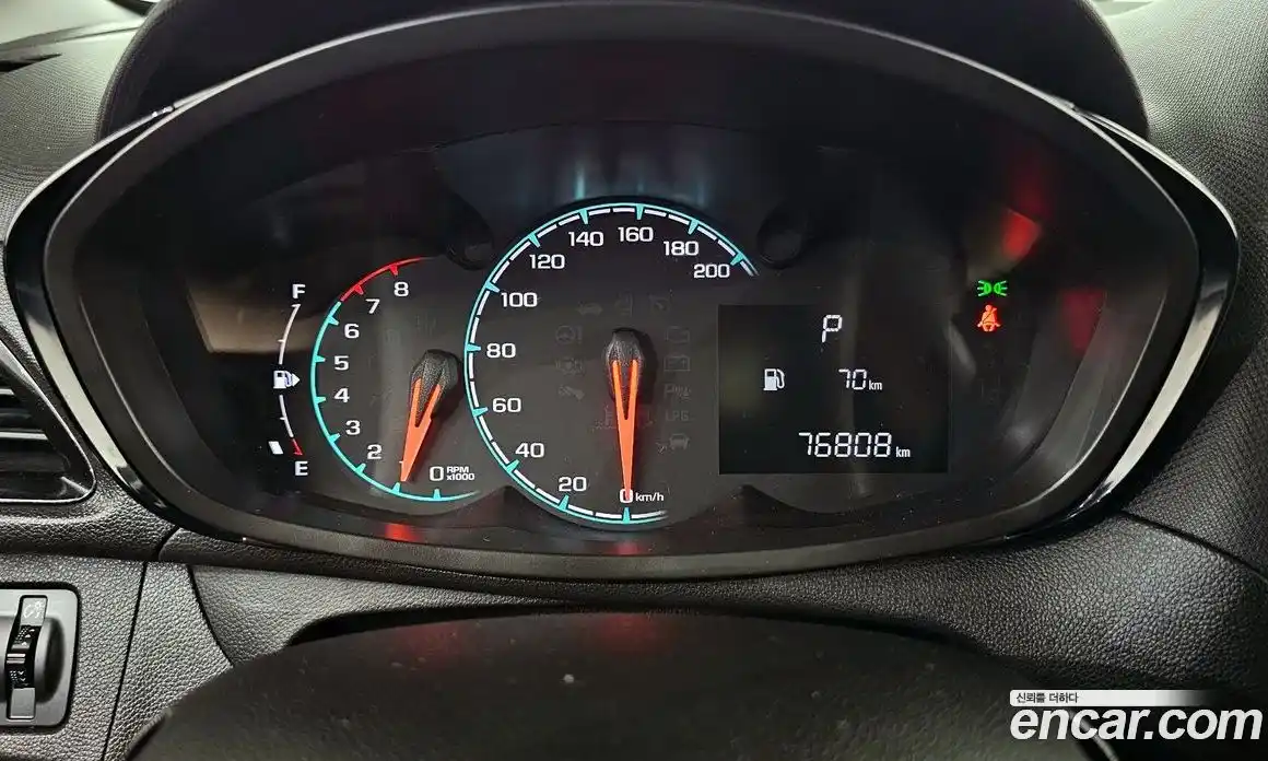 Chevrolet Spark 2017 1.0 Автомат в Москве № 104420, фото 8