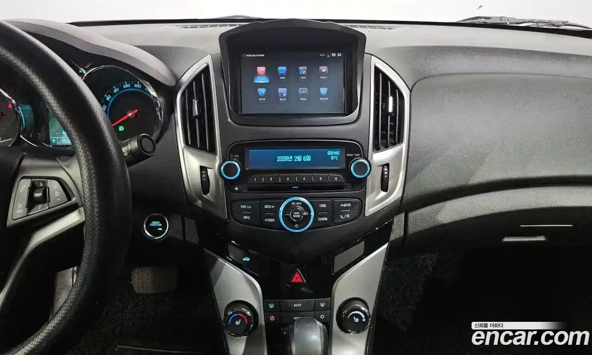 Chevrolet Cruze 2015 1.8 Автомат в Москве № 104460, фото 14