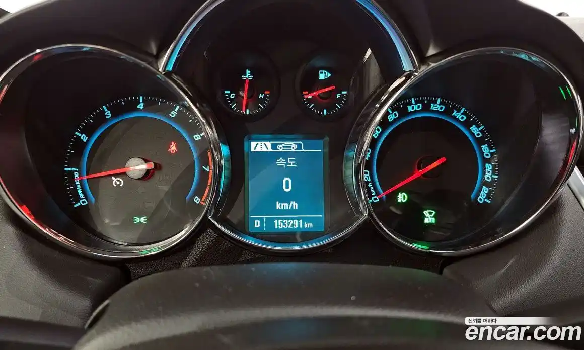 Chevrolet Cruze 2015 1.8 Автомат в Москве № 104460, фото 9