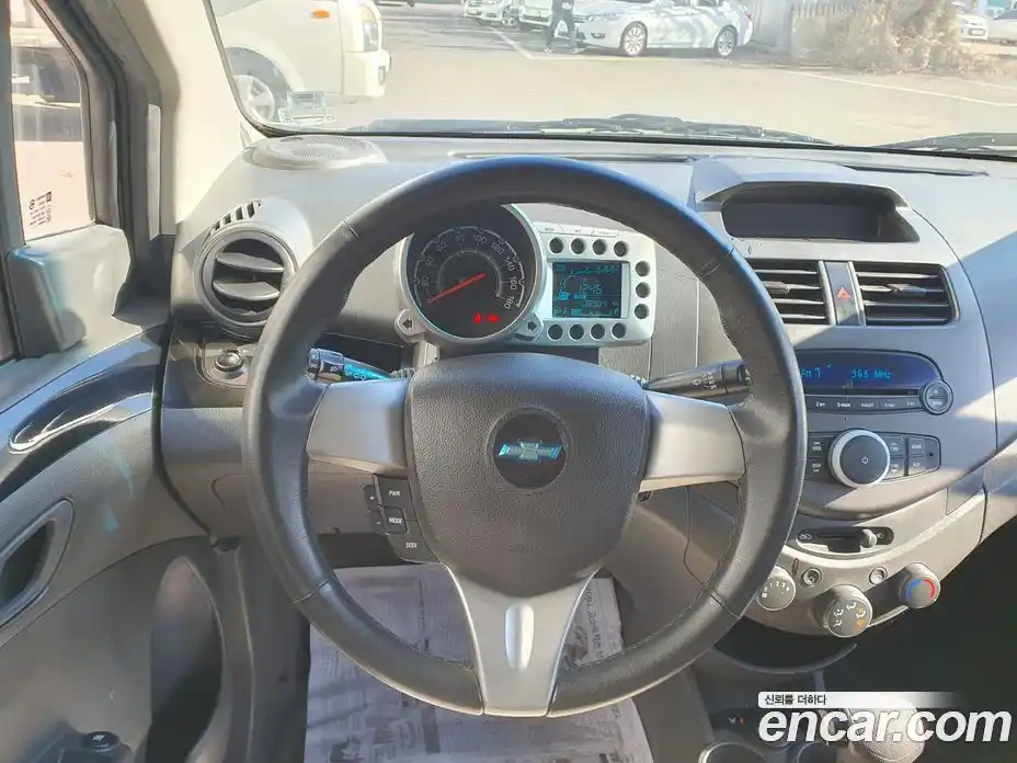 Chevrolet Spark 2012 1.0 Автомат в Москве № 105096, фото 14