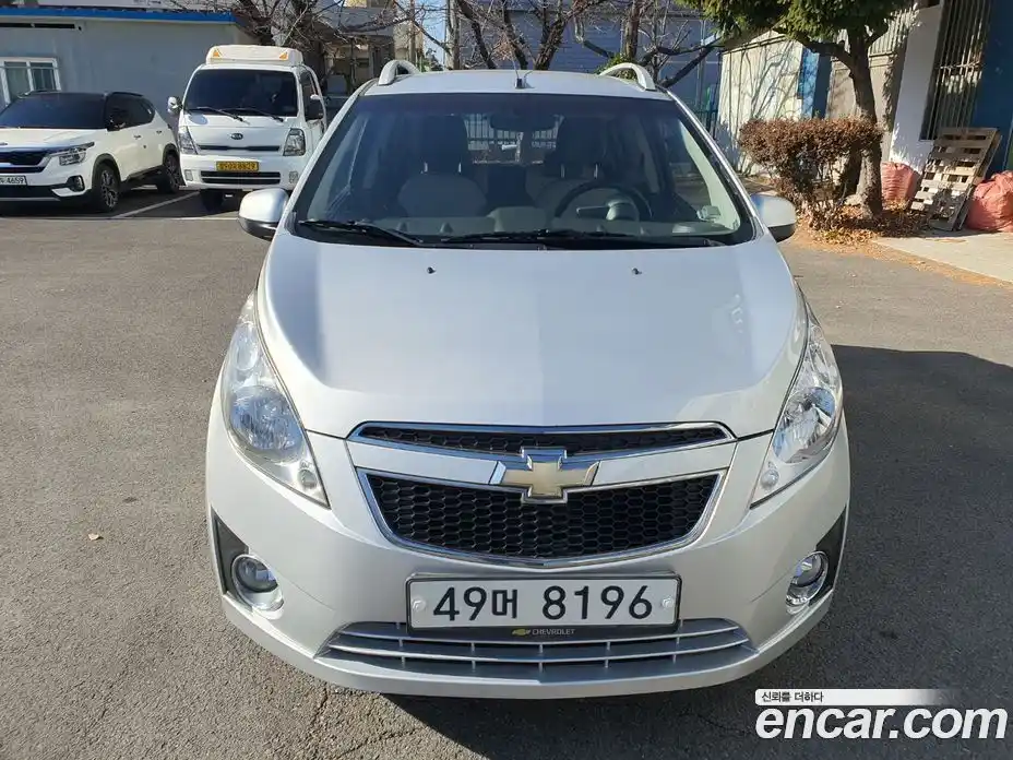Chevrolet Spark 2012 1.0 Автомат в Москве № 105096, фото 3