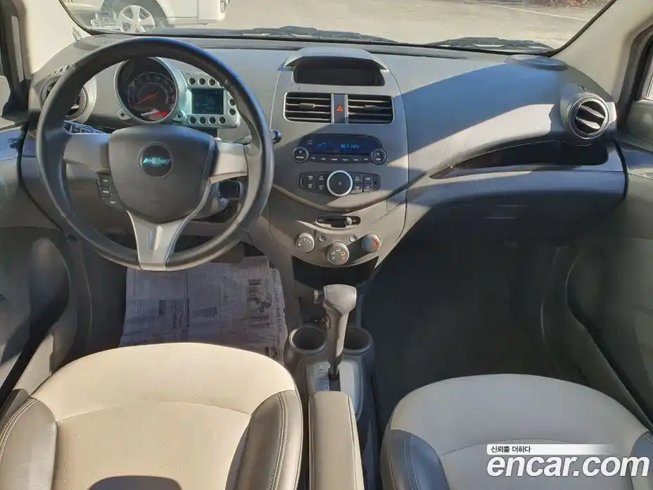 Chevrolet Spark 2012 1.0 Автомат в Москве № 105096, фото 7