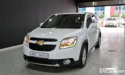 Chevrolet Orlando, 2016