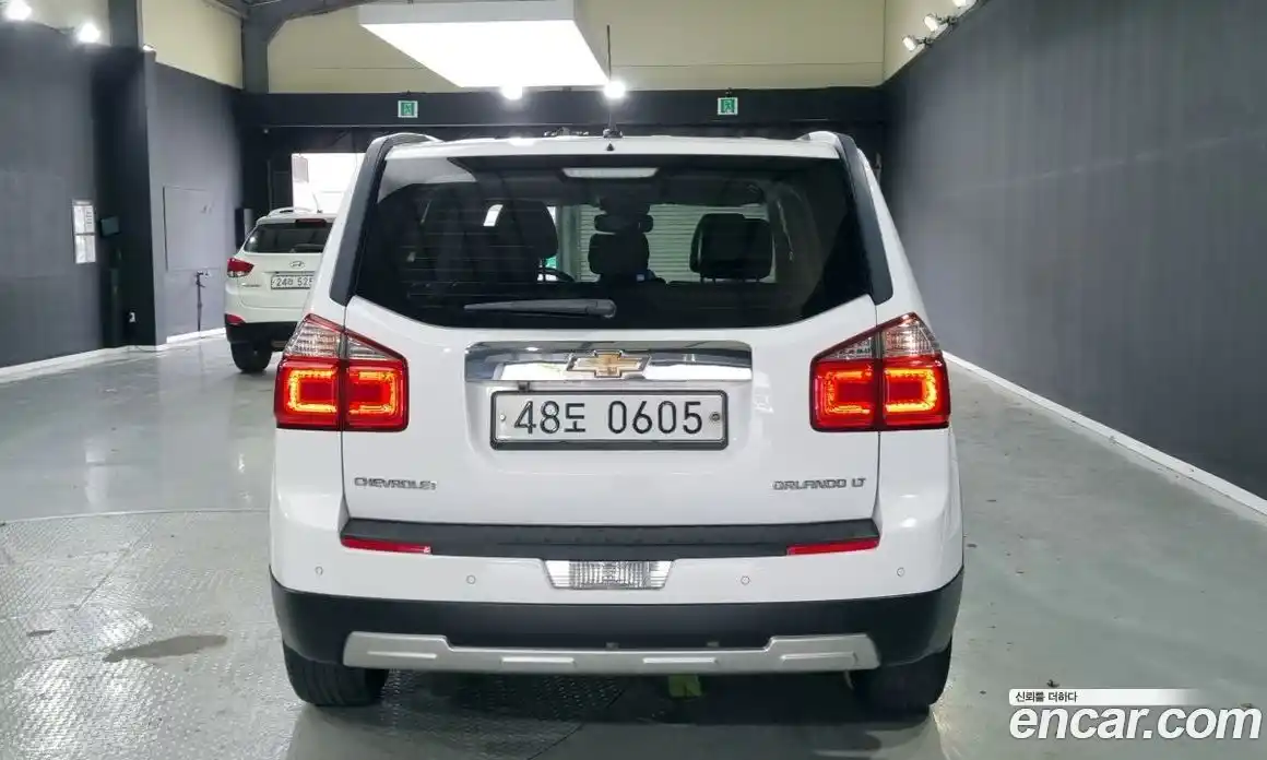 Chevrolet Orlando 2016 1.6 Автомат в Москве № 105332, фото 4