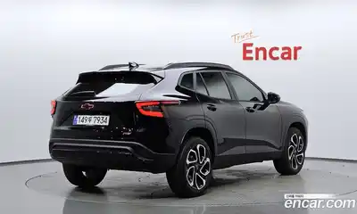 Chevrolet Trax 2025 1.2 Автомат в Москве № 105351, миниатюра 2