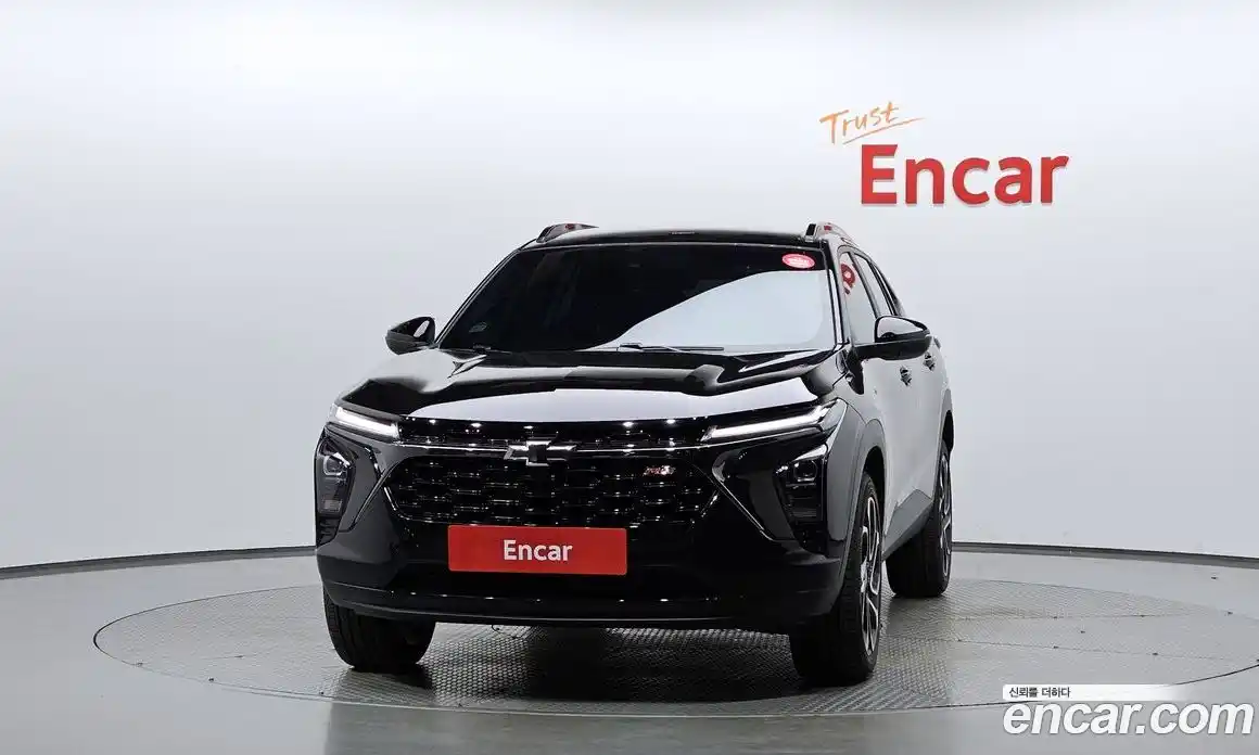 Chevrolet Trax 2025 1.2 Автомат в Москве № 105351, фото 3