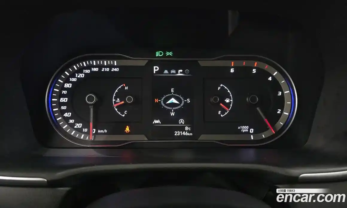 Hyundai Tucson 2023 2.0 Автомат в Москве № 108893, фото 6