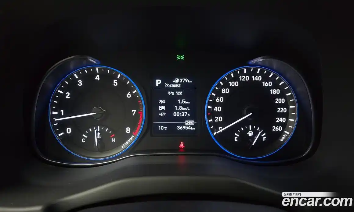 Hyundai Kona 2019 1.6 Автомат в Москве № 112120, фото 11