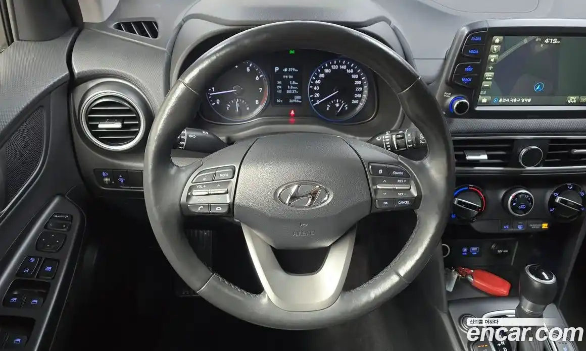 Hyundai Kona 2019 1.6 Автомат в Москве № 112120, фото 14
