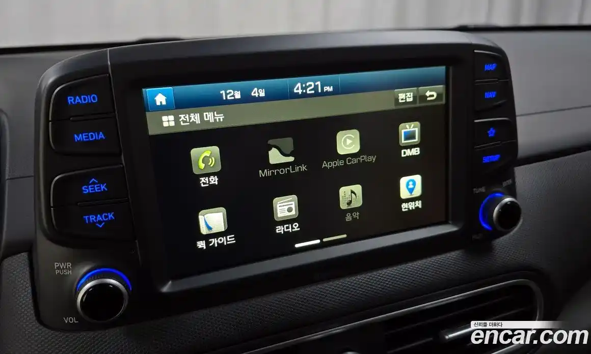 Hyundai Kona 2019 1.6 Автомат в Москве № 112120, фото 15