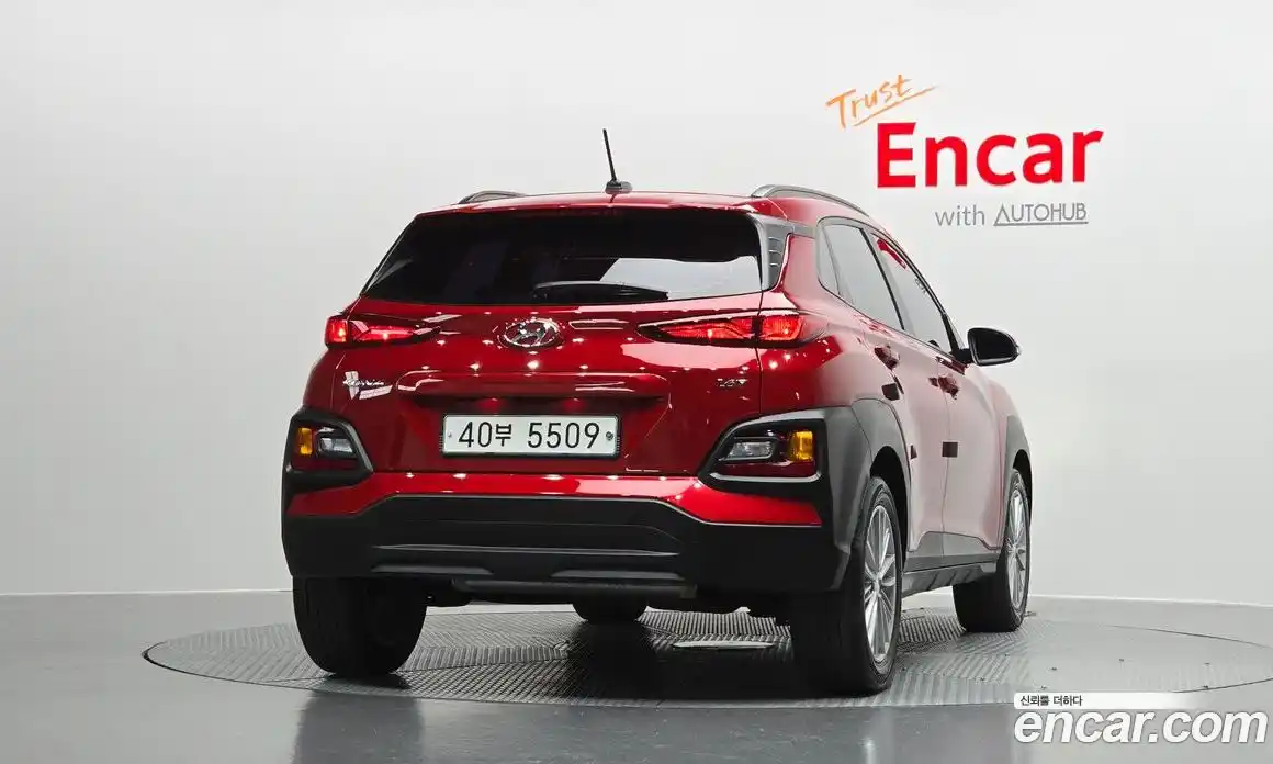 Hyundai Kona 2019 1.6 Автомат в Москве № 112120, фото 19
