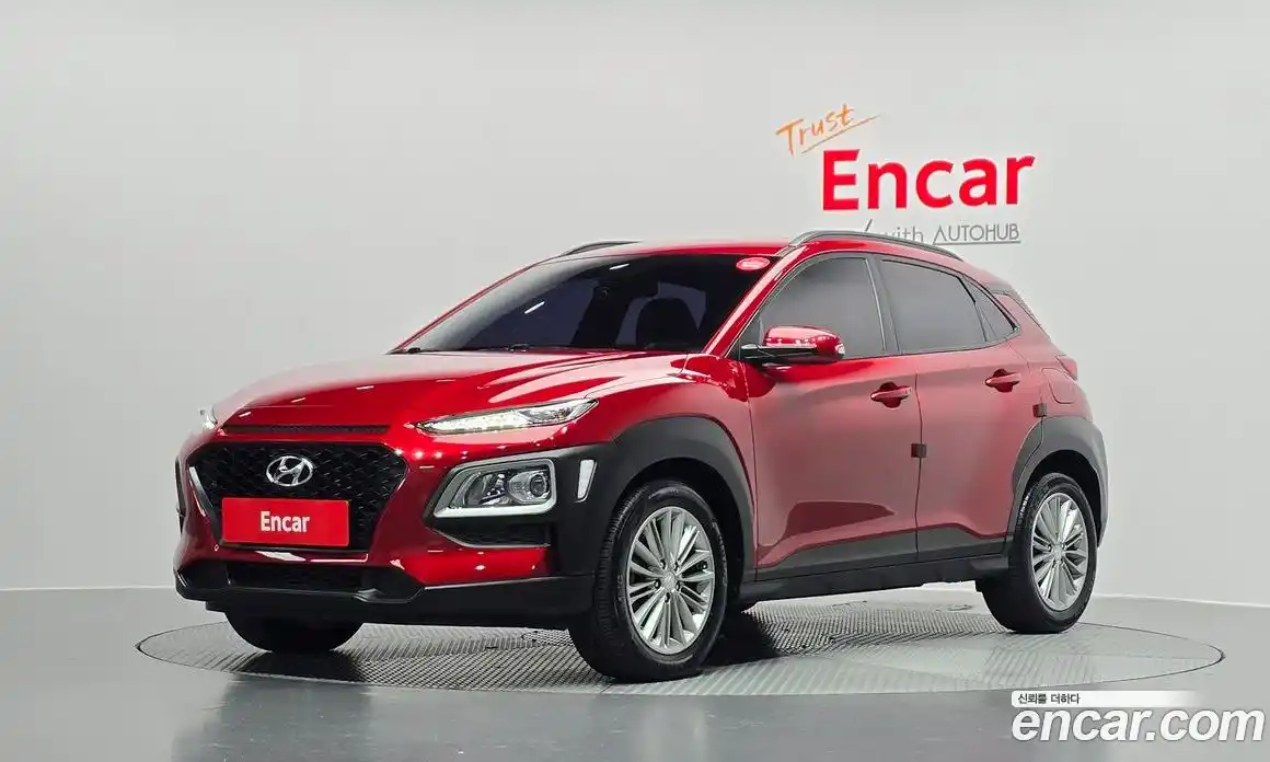 Hyundai Kona 2019 1.6 Автомат в Москве № 112120, фото 4