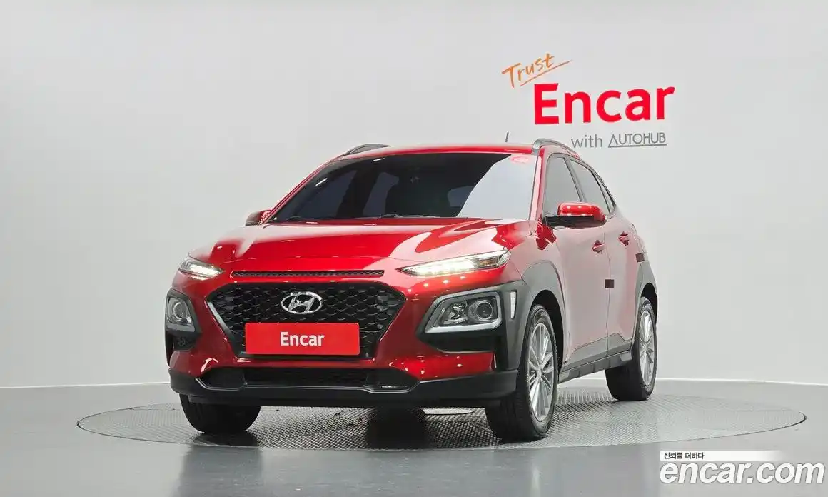 Hyundai Kona 2019 1.6 Автомат в Москве № 112120, фото 10
