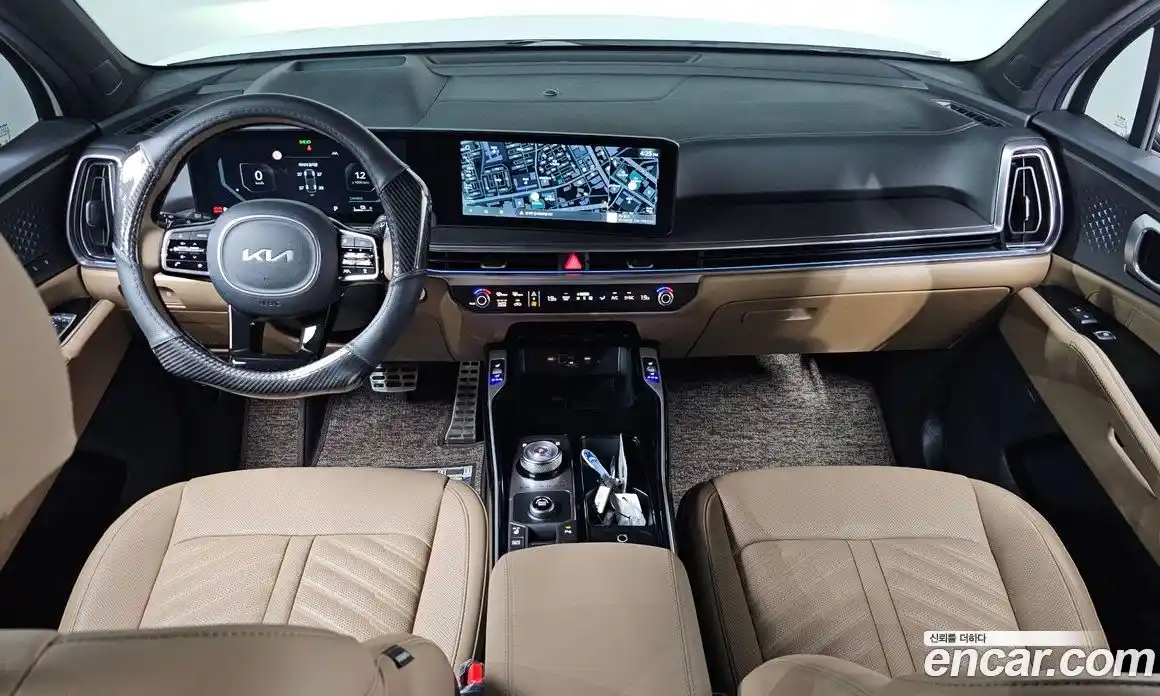 Kia Sorento 2024 1.6 Автомат в Москве № 11213, фото 17