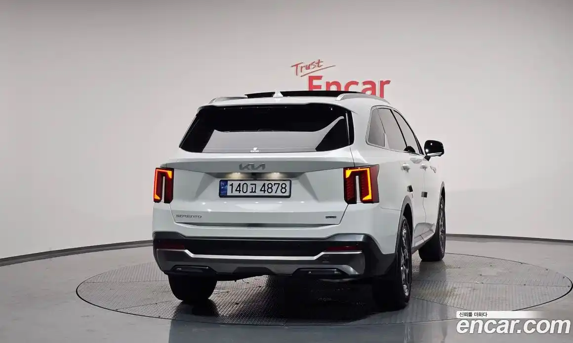 Kia Sorento 2024 1.6 Автомат в Москве № 11213, фото 10