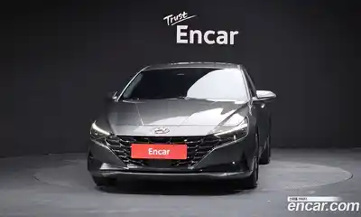 Hyundai Avante, 2022