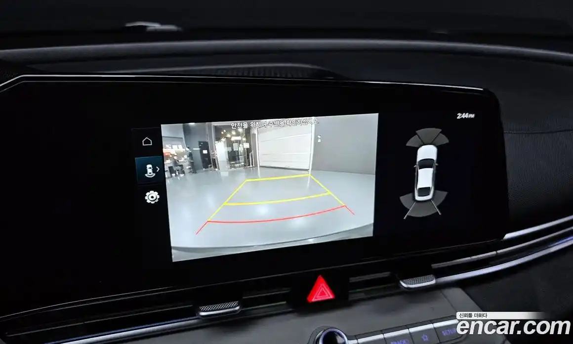 Hyundai Avante 2022 1.6 Автомат в Москве № 112710, фото 11