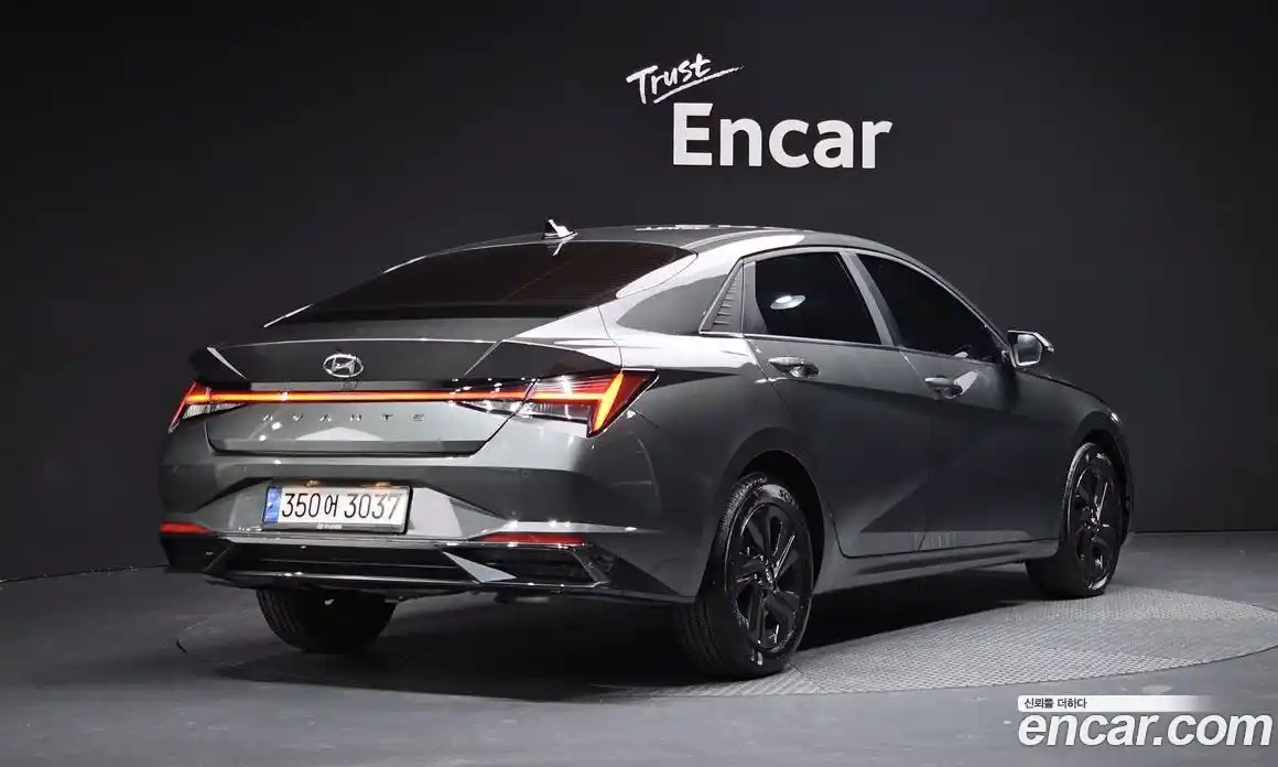 Hyundai Avante 2022 1.6 Автомат в Москве № 112710, фото 13