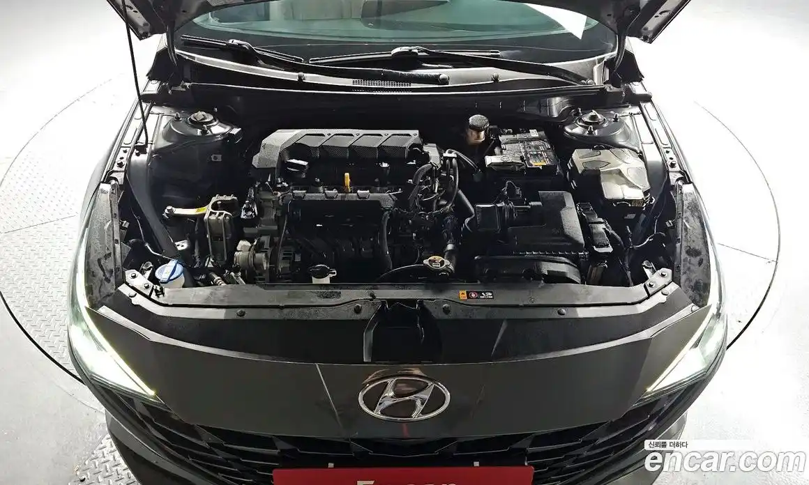 Hyundai Avante 2022 1.6 Автомат в Москве № 112710, фото 16