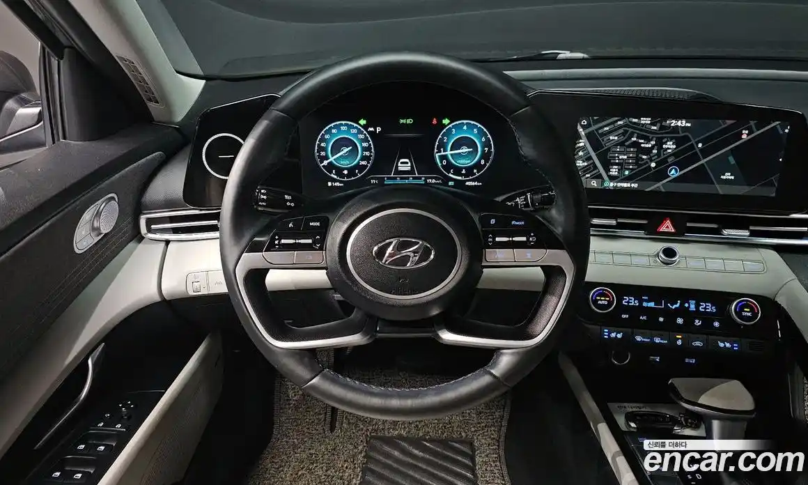 Hyundai Avante 2022 1.6 Автомат в Москве № 112710, фото 17