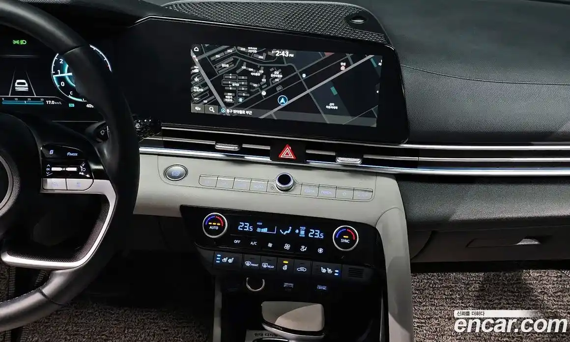 Hyundai Avante 2022 1.6 Автомат в Москве № 112710, фото 6