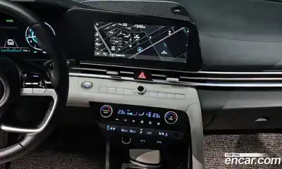 Hyundai Avante 2022 1.6 Автомат в Москве № 112710, миниатюра 6