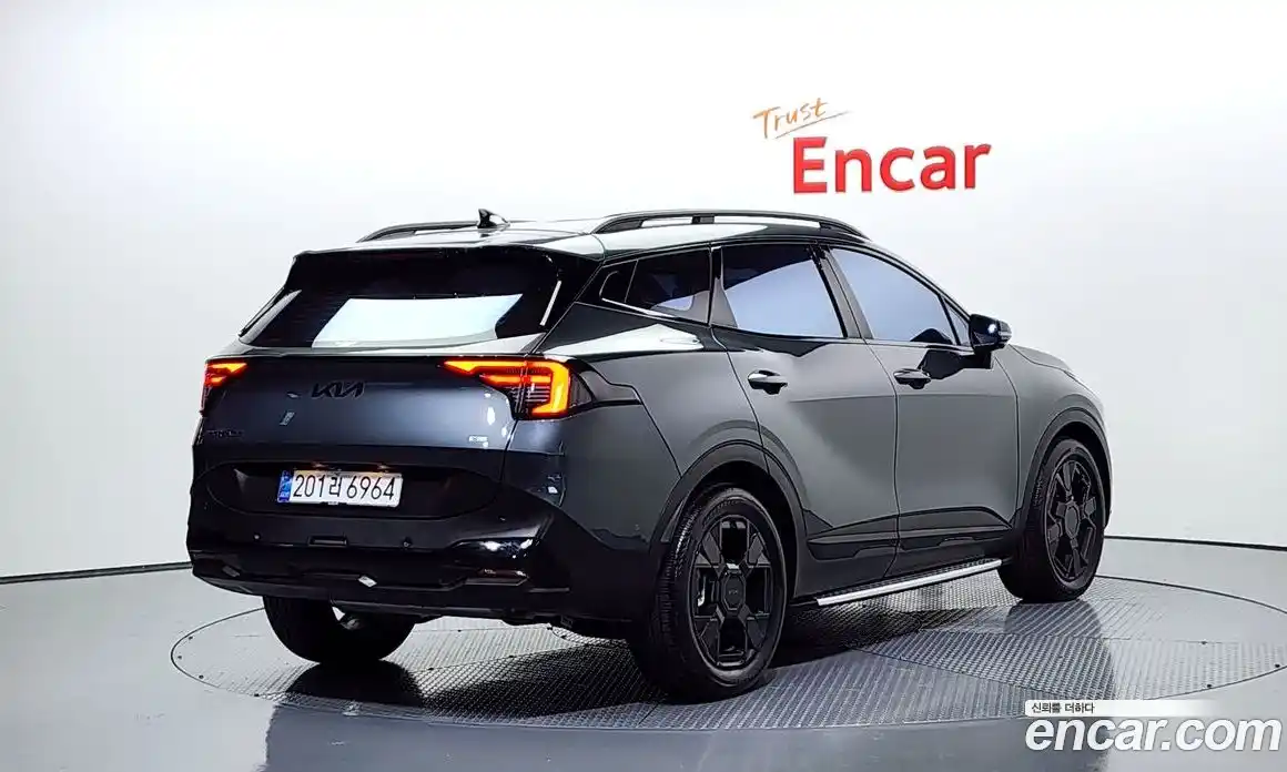 Kia Sportage 2025 1.6 Автомат в Москве № 11317, фото 19