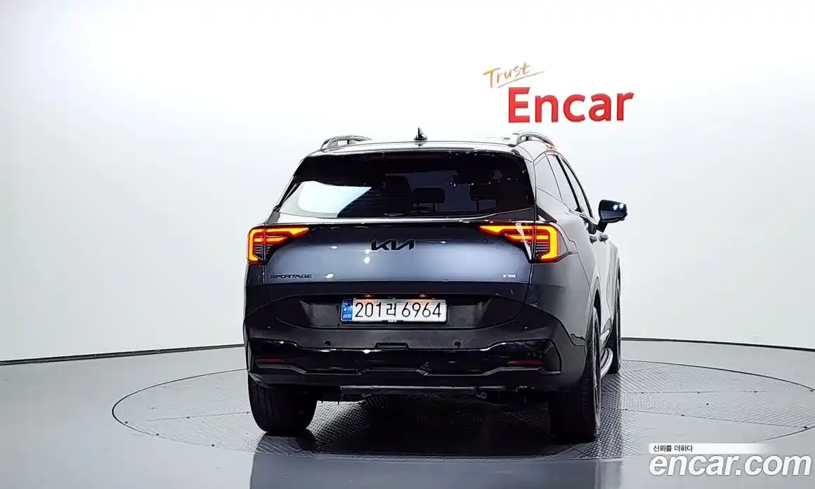 Kia Sportage 2025 1.6 Автомат в Москве № 11317, фото 4