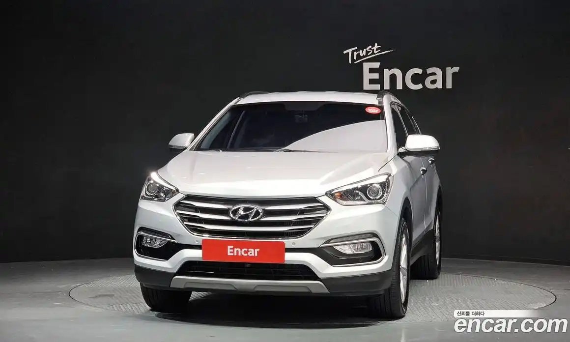 Hyundai Santa Fe 2018 2.0 Автомат в Москве № 113340, фото 6