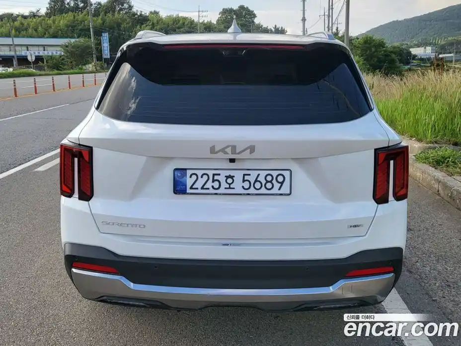 Kia Sorento 2025 1.6 Автомат в Москве № 113980, фото 4
