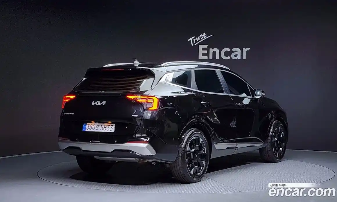 Kia Sportage 2025 1.6 Автомат в Москве № 114859, фото 5