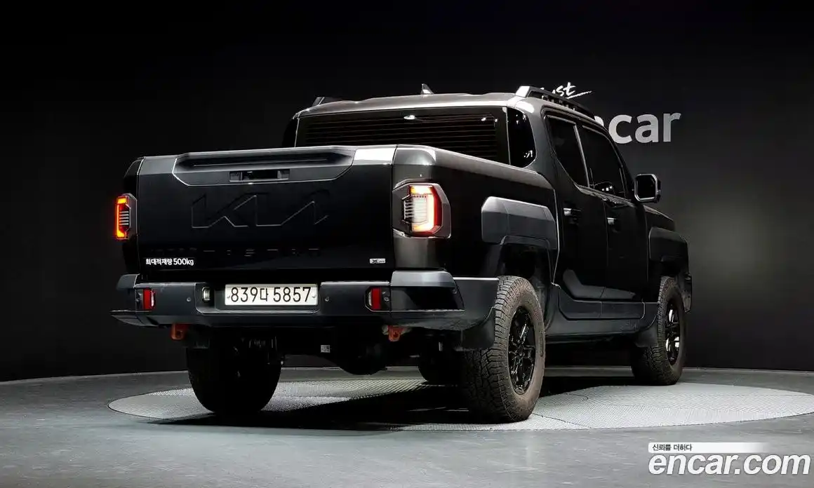 Kia Tasman 2026 2.5 Автомат в Москве № 115420, фото 12