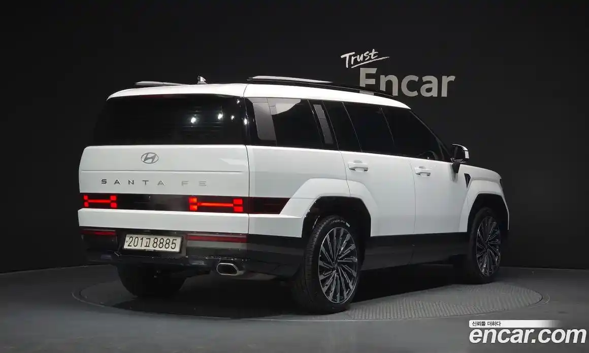 Hyundai Santa Fe 2024 2.5 Автомат в Москве № 115748, фото 5