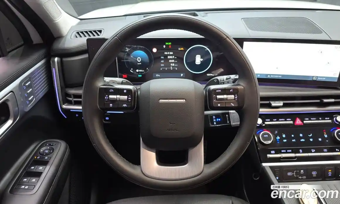 Hyundai Santa Fe 2024 2.5 Автомат в Москве № 115748, фото 7