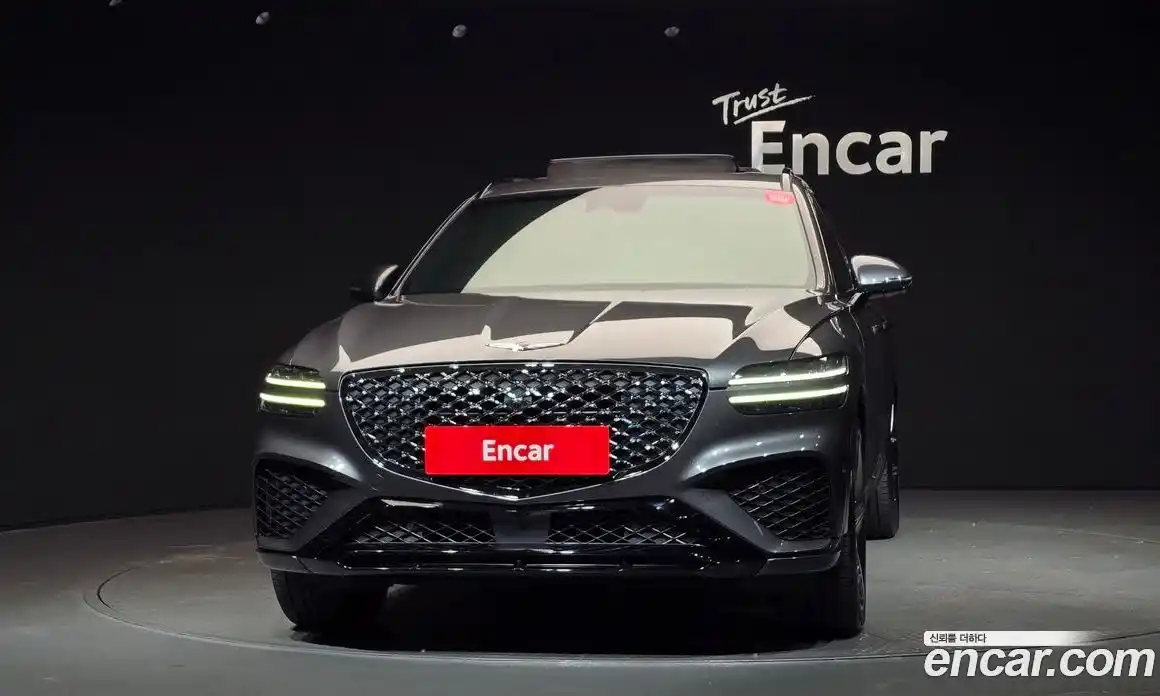 Genesis GV70 2022 2.5 Автомат в Москве № 118573, фото 13